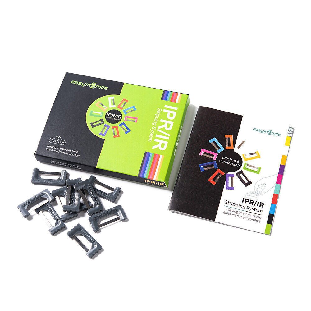 Dental Orthodontic Polishing Strips Interproximal Enamel Reduction IPR/IR Kit