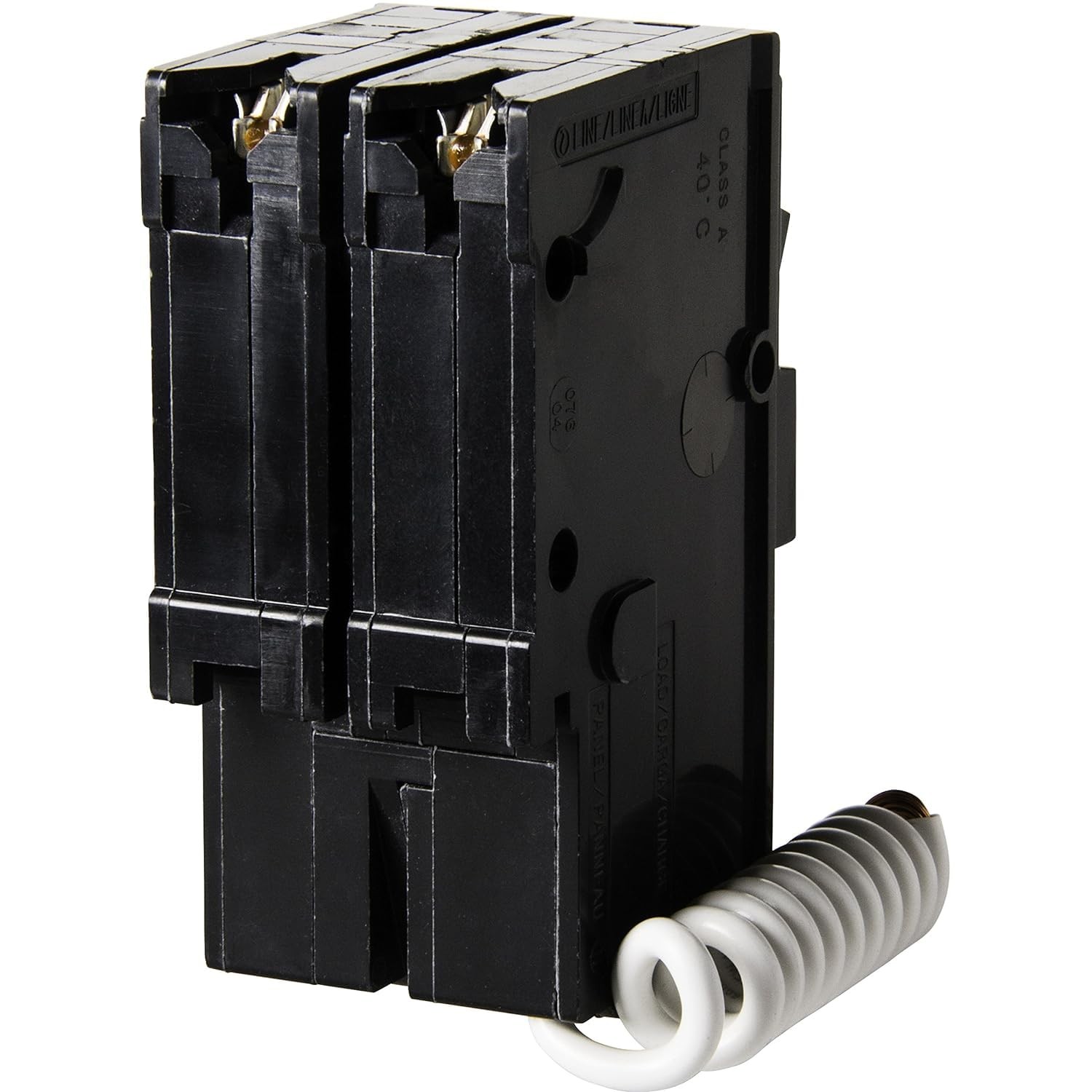 Square D by Schneider Electric Homeline 40 Amp Mini Circuit Breaker, 2 Pole,