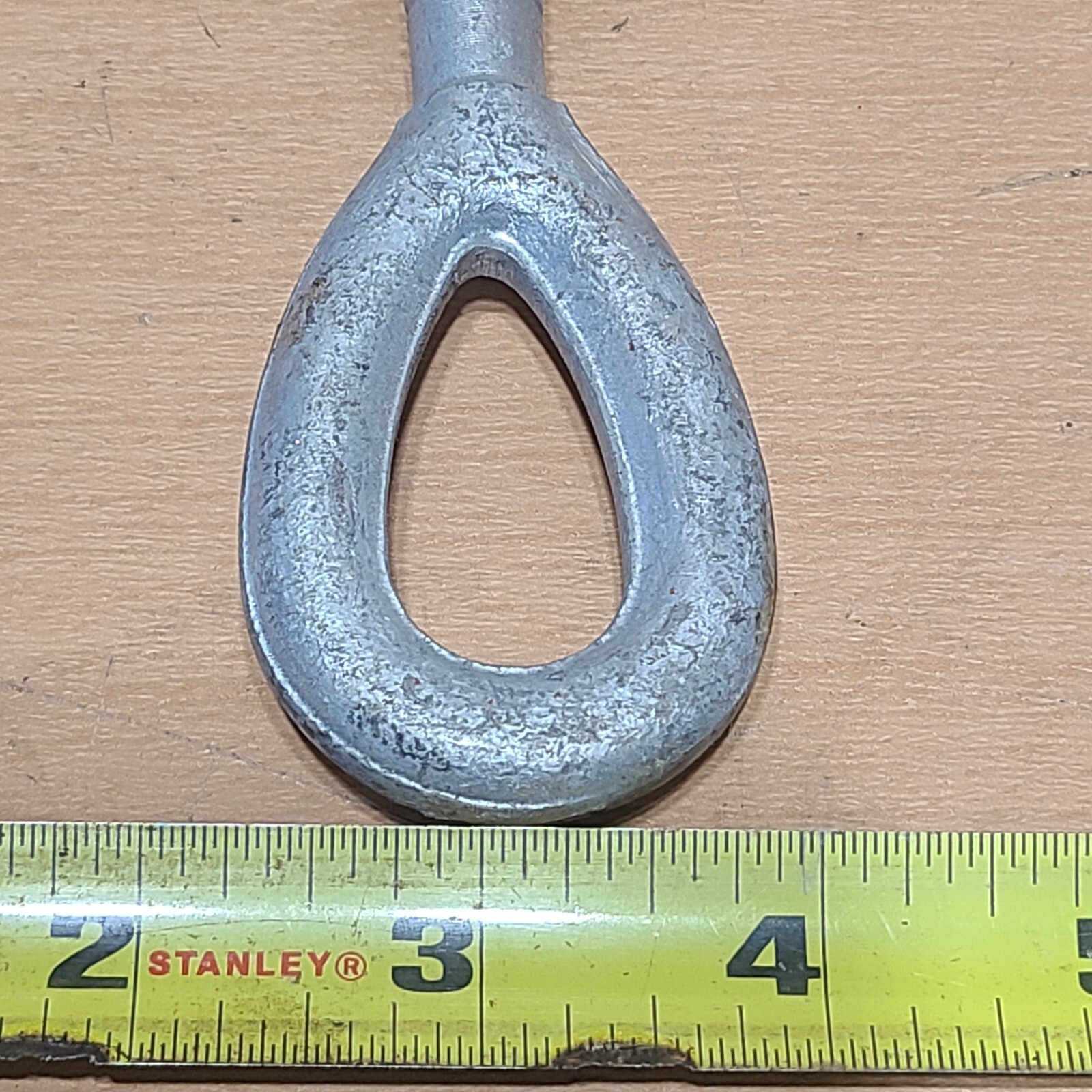 Galvanized Turnbuckle 1/2″ x 16″ Eye-Eye Turnbuckle Forged HDG Cable Rigging