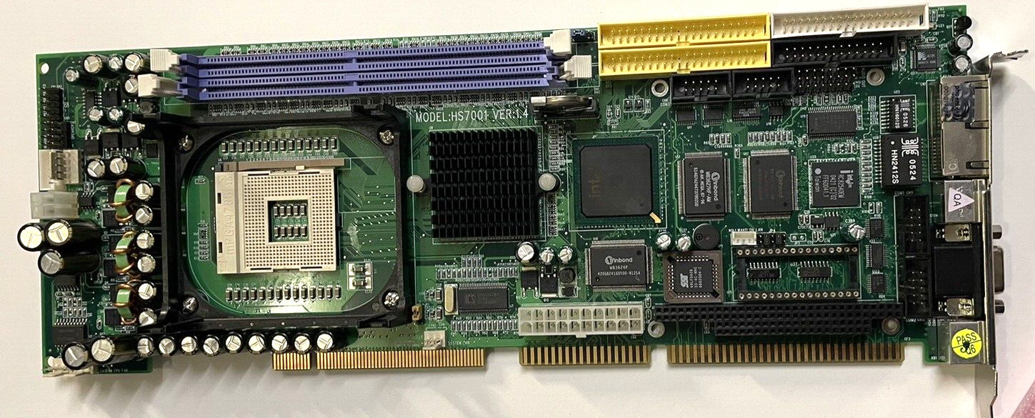 Industrial single board computer HS-7001 VER: 1.4 NEW original packaging
