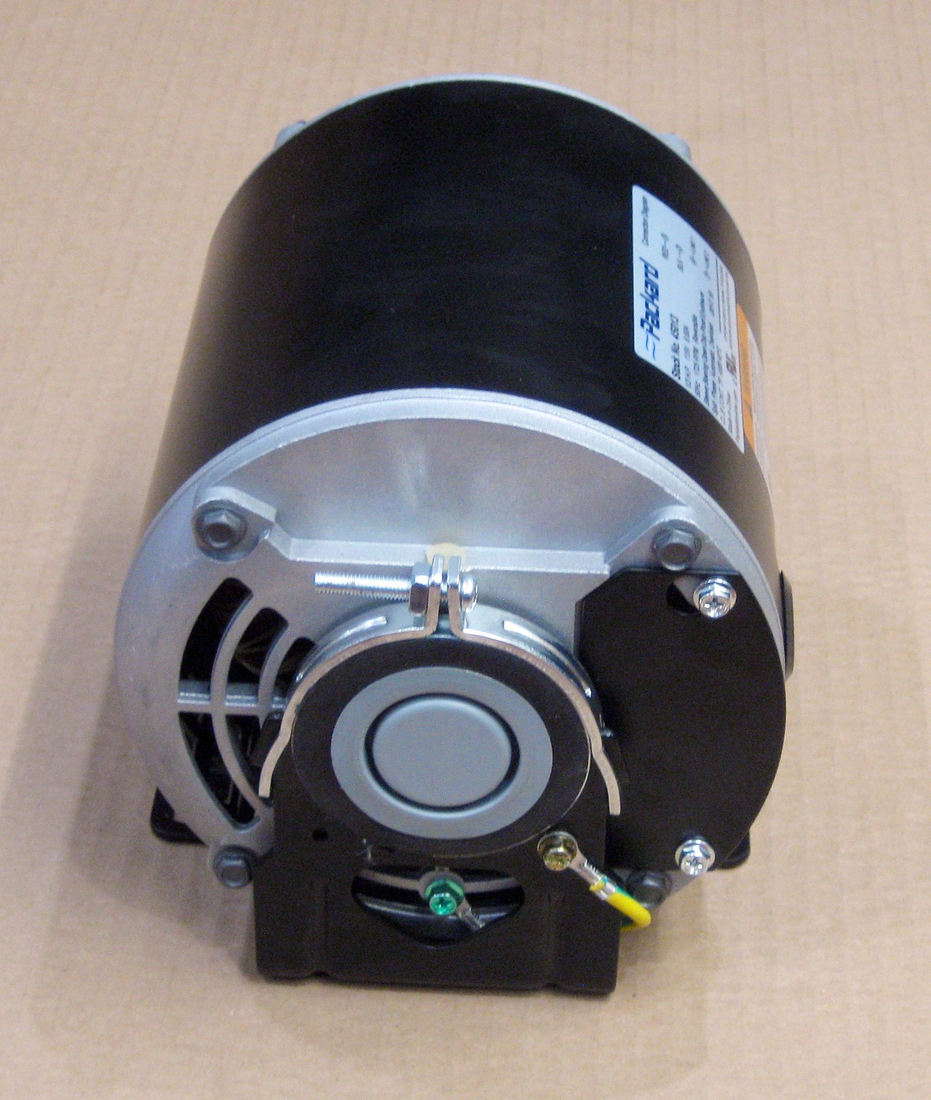 Belt Drive Motor 1/3 HP 1725 RPM 115 Volts 6.6 Amps