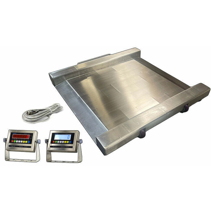 SellEton SL-917-SS-PT-SQ-1000 Stainless Steel Drum Scale ( NTEP) legal for trade