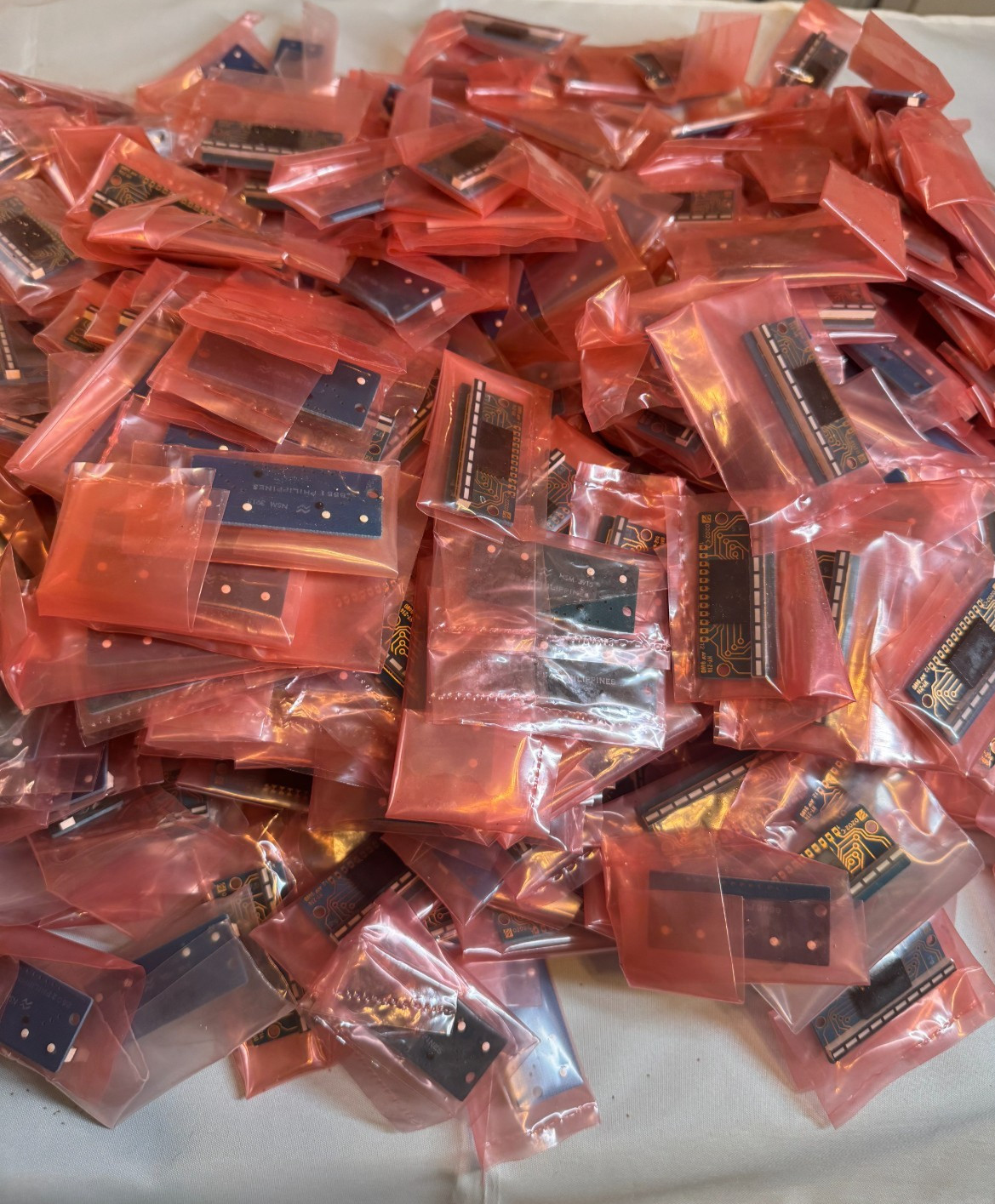 NSM3915 10 segment Red LED Bar Graph Module – *100 PIECES* New