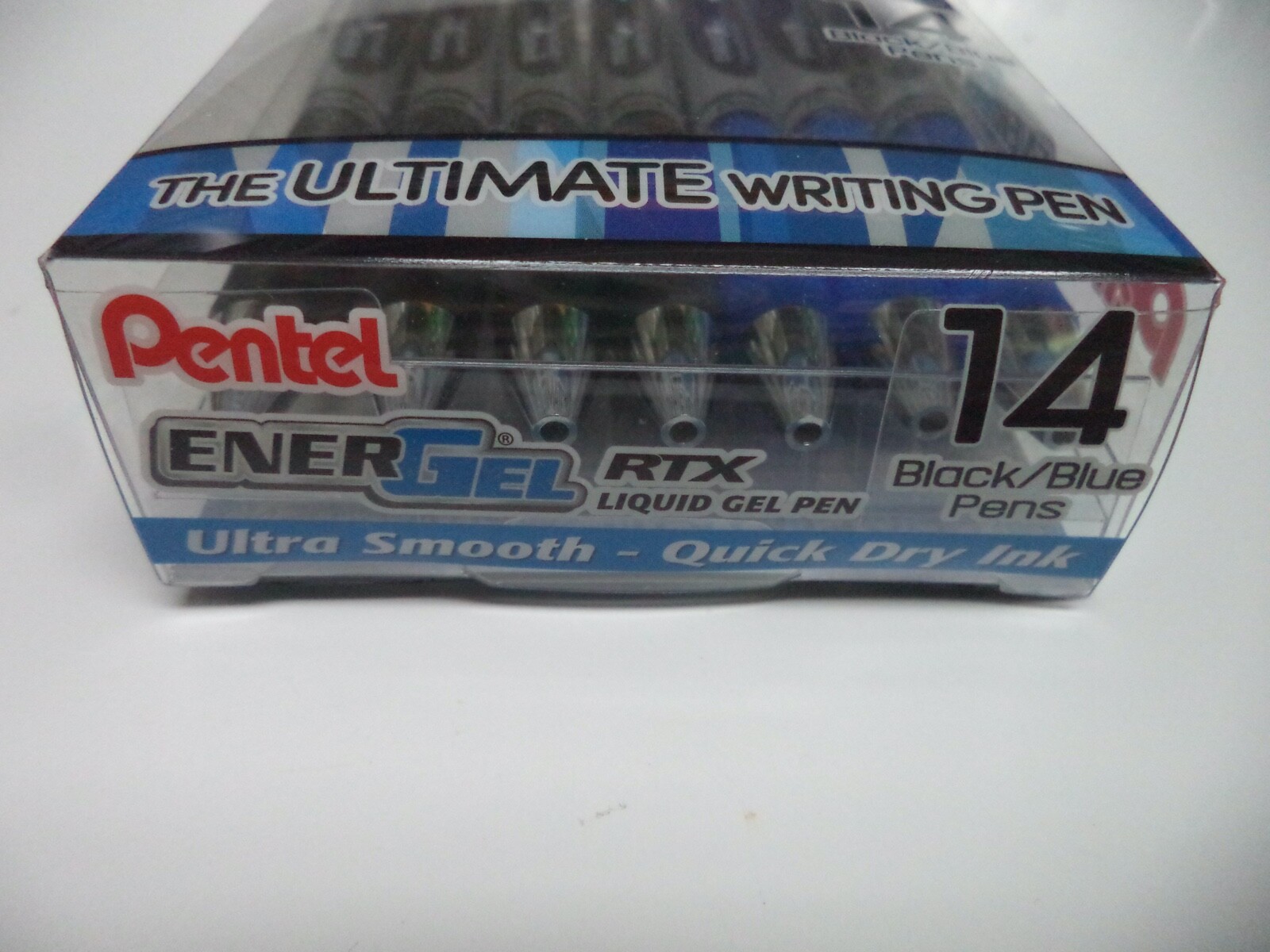 14 🔥Pentel EnerGel RTX Retractable Liquid Gel Pen 0.7mm Medium Assorted Colors