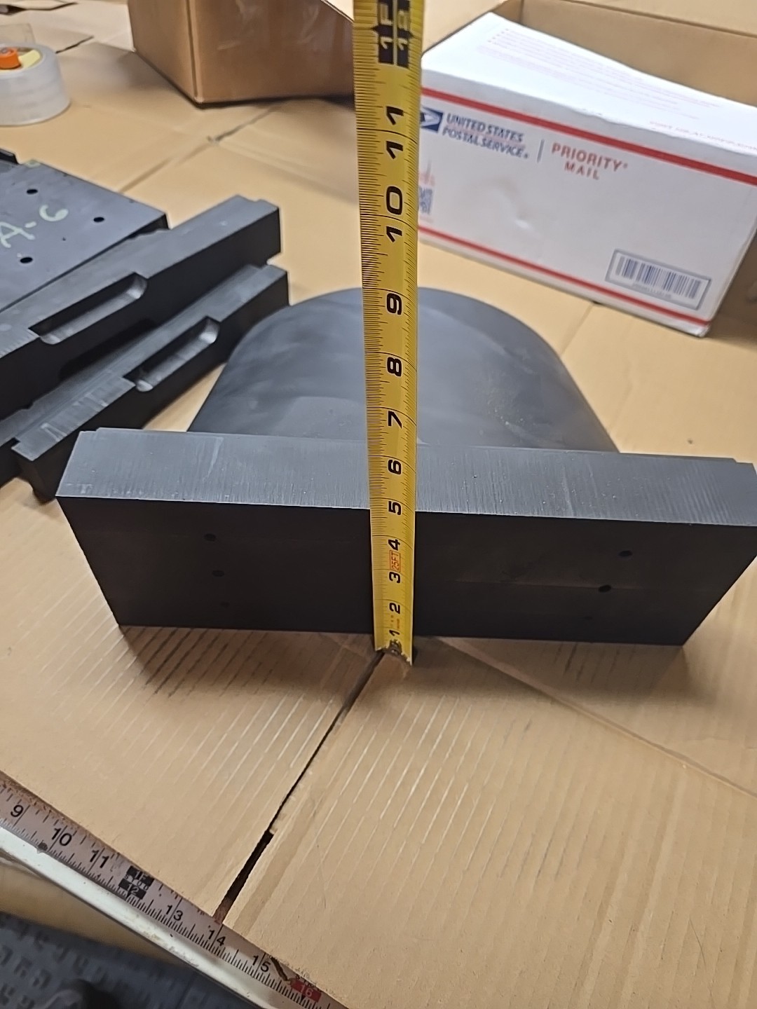 POCO EDM GRAPHITE 7 Large pieces 42 lbs Lot #4
