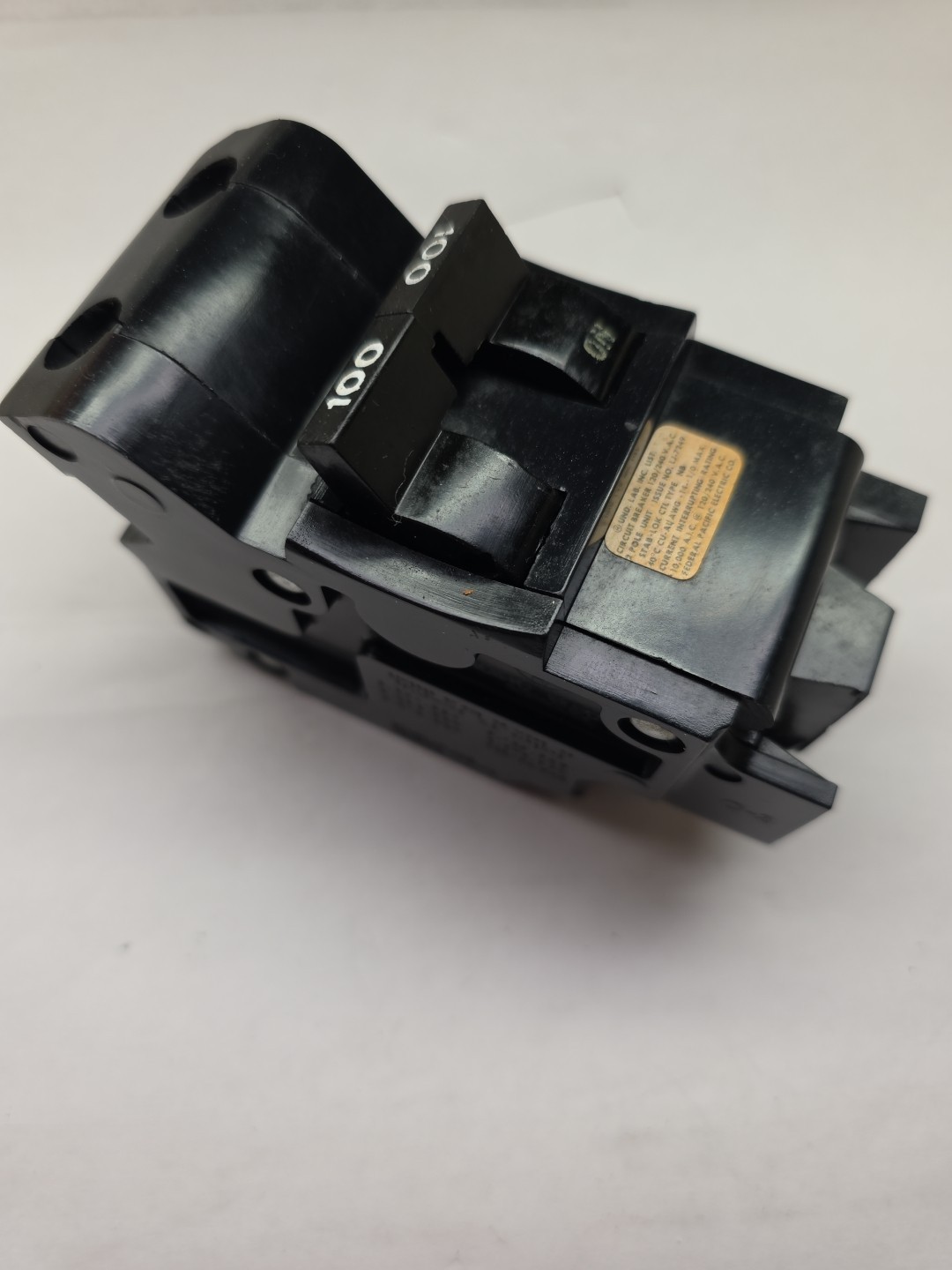 Federal Pacific 100 Amp. Main Circuit Breaker NB100