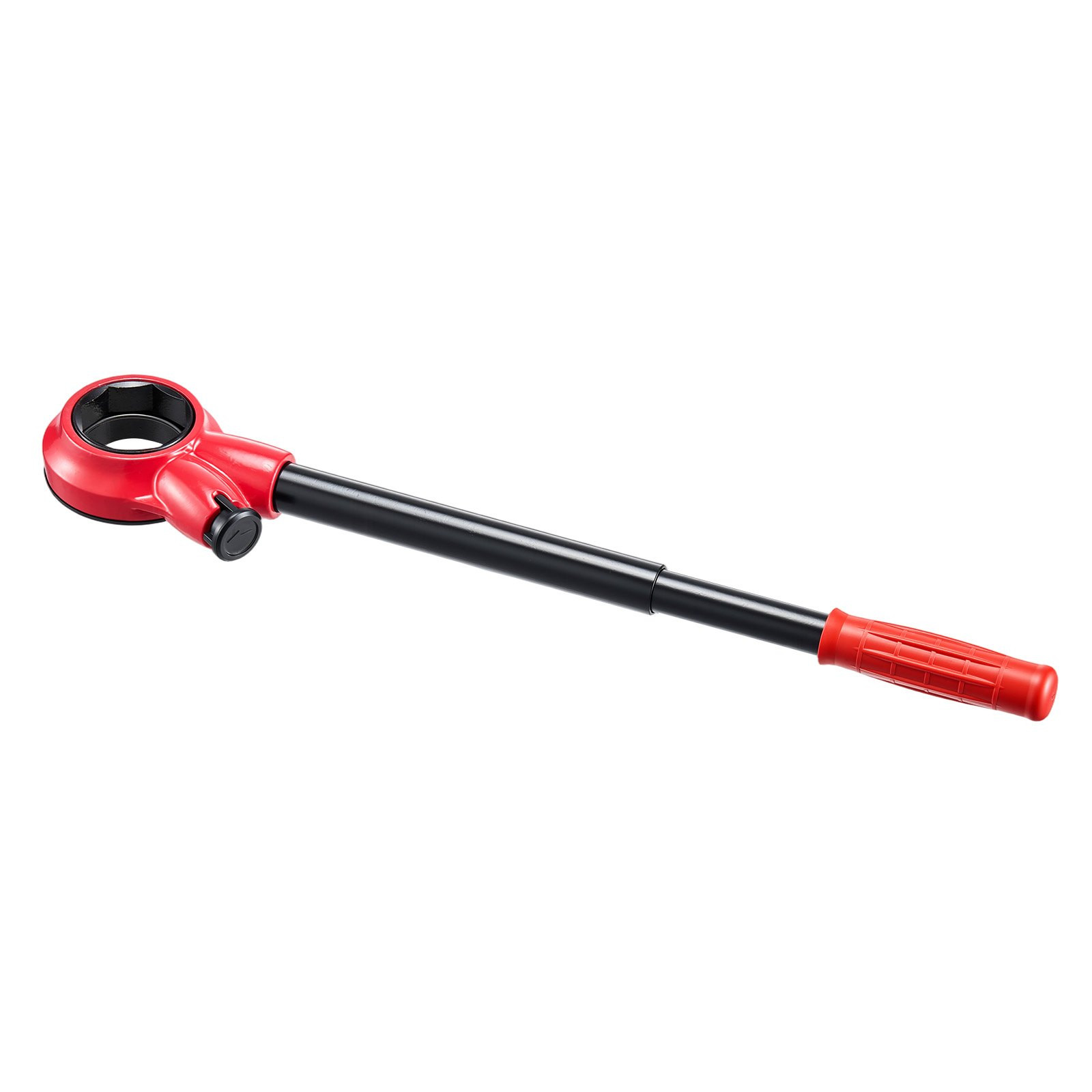 Ratchet Pipe Threader Kit w/ 4 Dies 1/2-1-1/4 in NPT Plumbing Tool Set