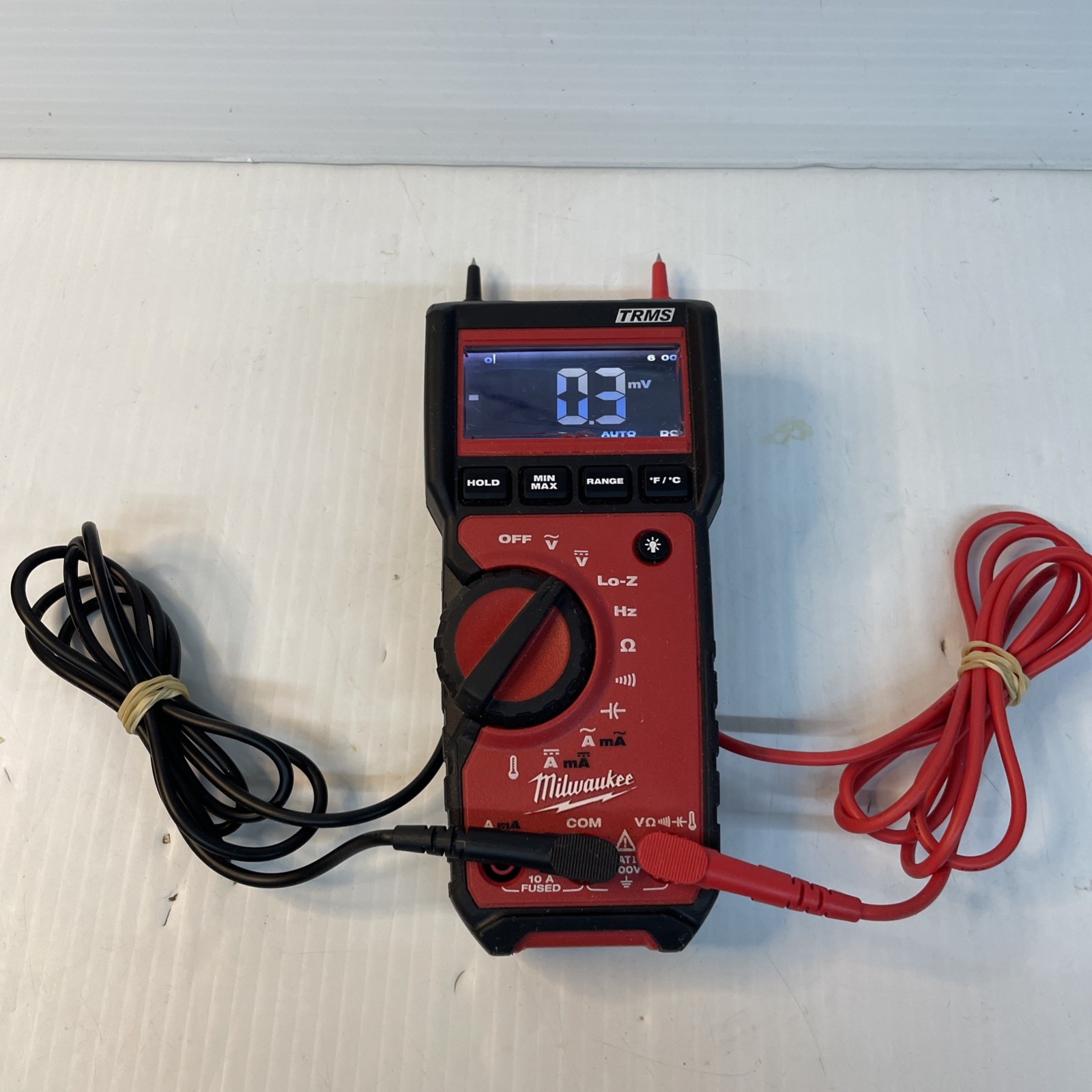 MILWAUKEE TOOLS 2217-20 MULTIMETER – See Details – Pre Owned