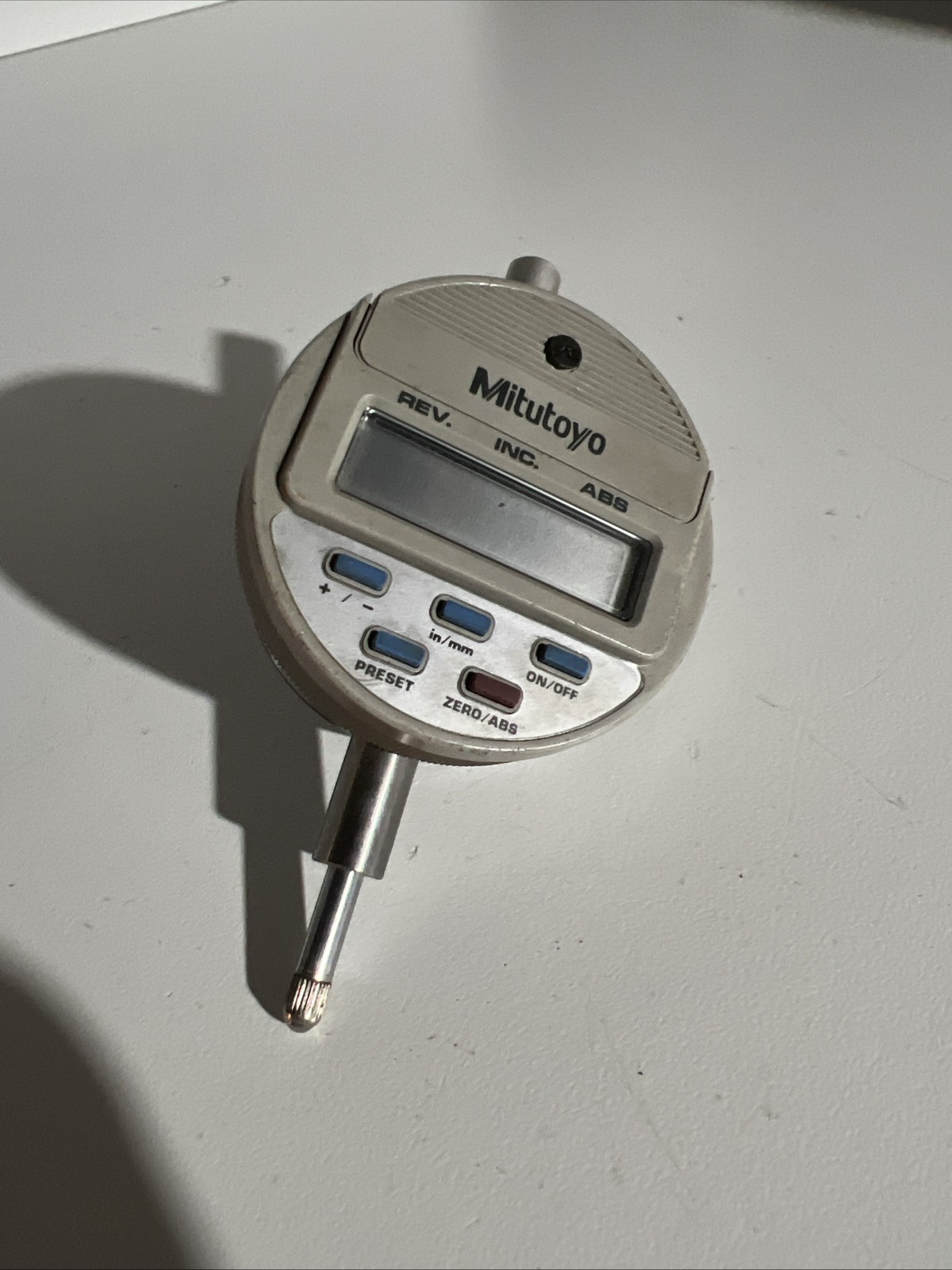 Mitutoyo 543-135 Digimatic Digital Indicator (0-0.5″ Range, 0.0005″, IDC-1012ME)