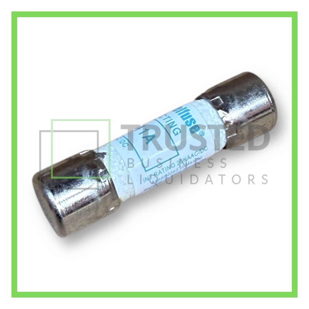Littelfuse FLU 11A 1000V Fast-Acting Fuse 10×38mm Box of 10 for Fluke Meters