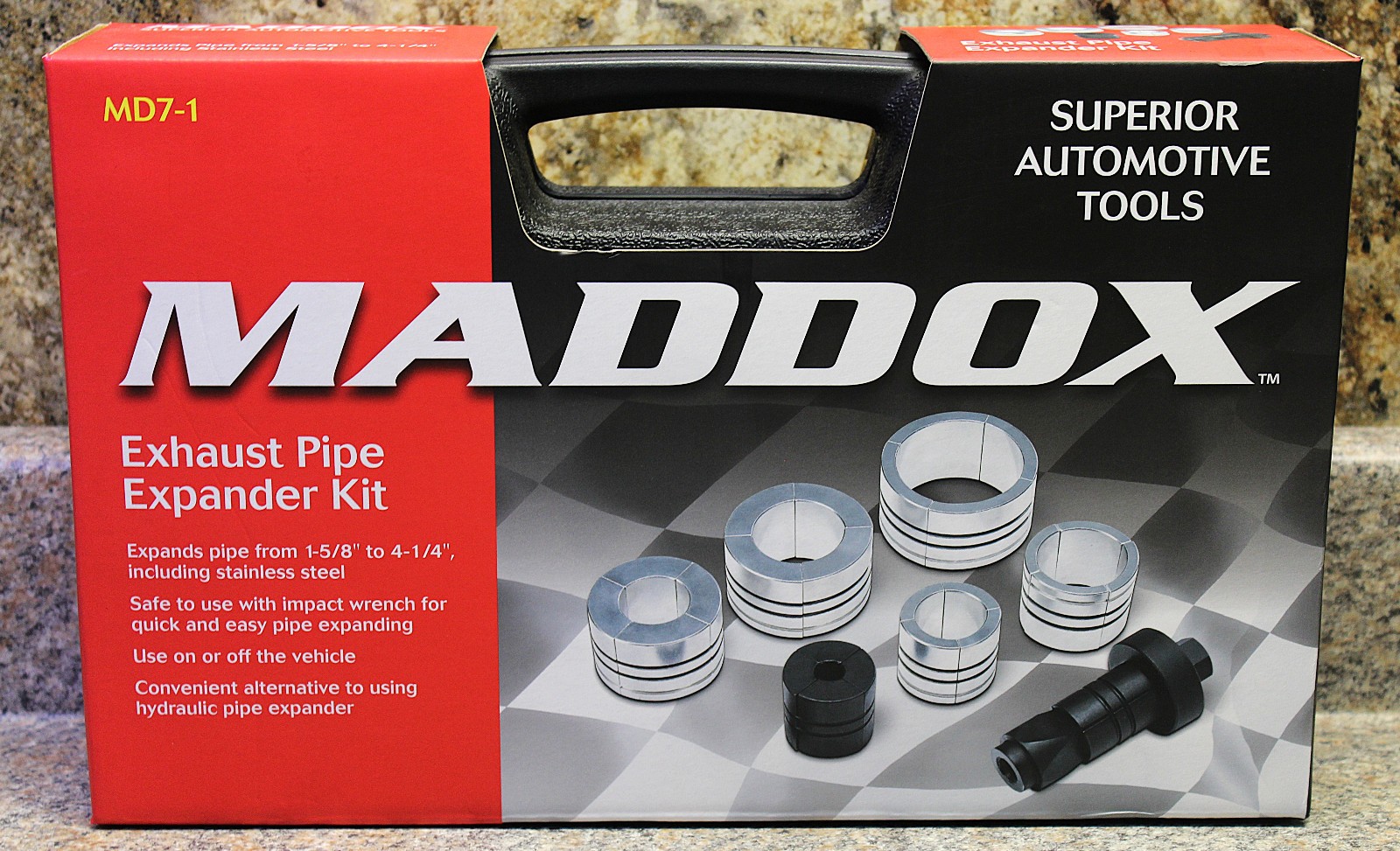 Maddox MD7-1 Exhaust Pipe Expander Kit