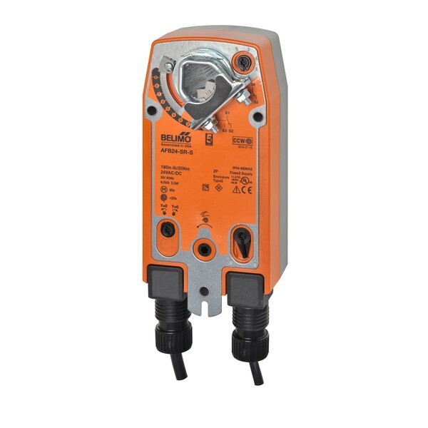 BELIMO AFB24-SR-S -BRAND NEW – Fail Safe Actuator – MODULATING