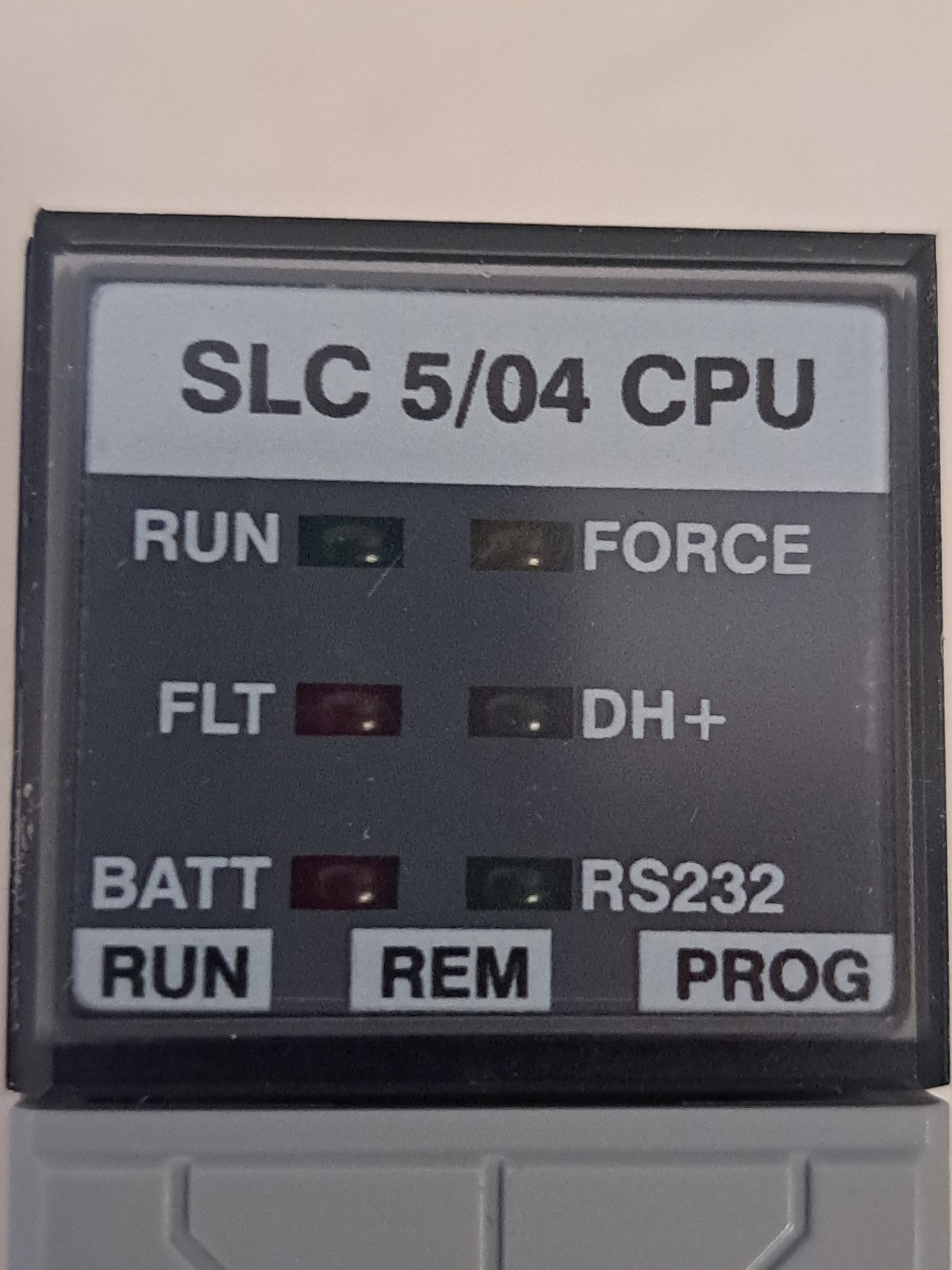 Allen Bradley 1747-L541 SLC 5/04 Processor Unit 16K Ser C Rev 7 New No Box