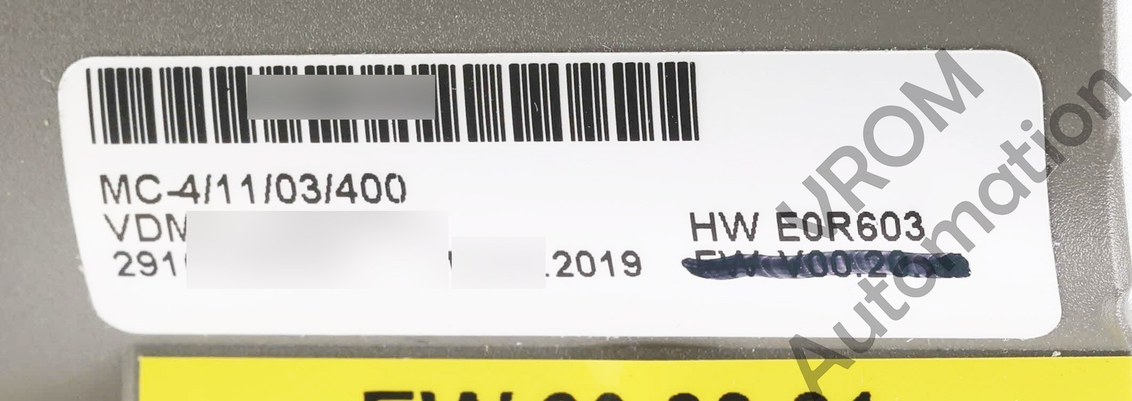 Schneider Electric MC-4/11/03/400 PacDrive MC-4 Servo