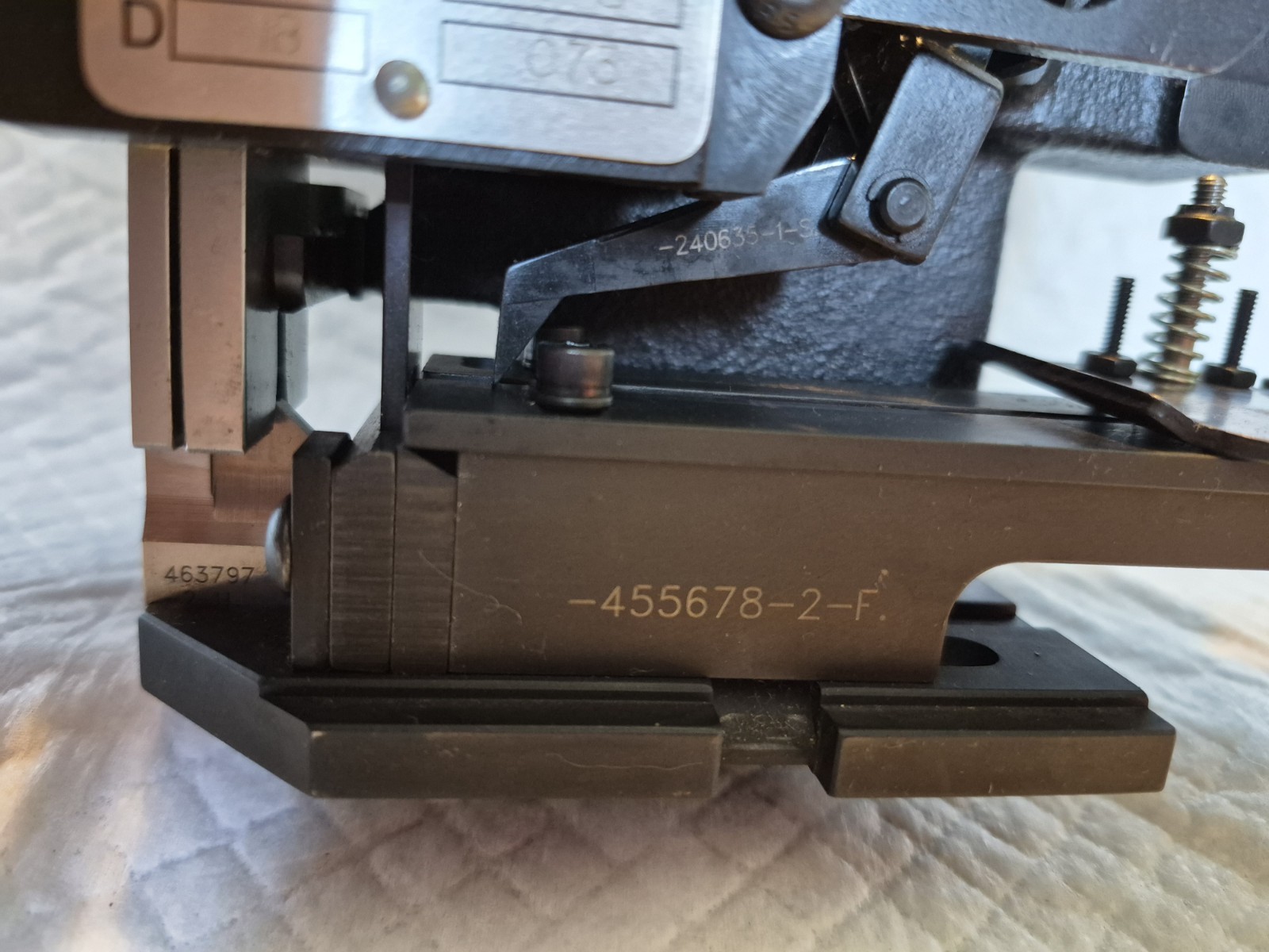 AMP TYCO 466192-4 HDM HEAVY DUTY CRIMPING TOOL PRESS APPLICATOR