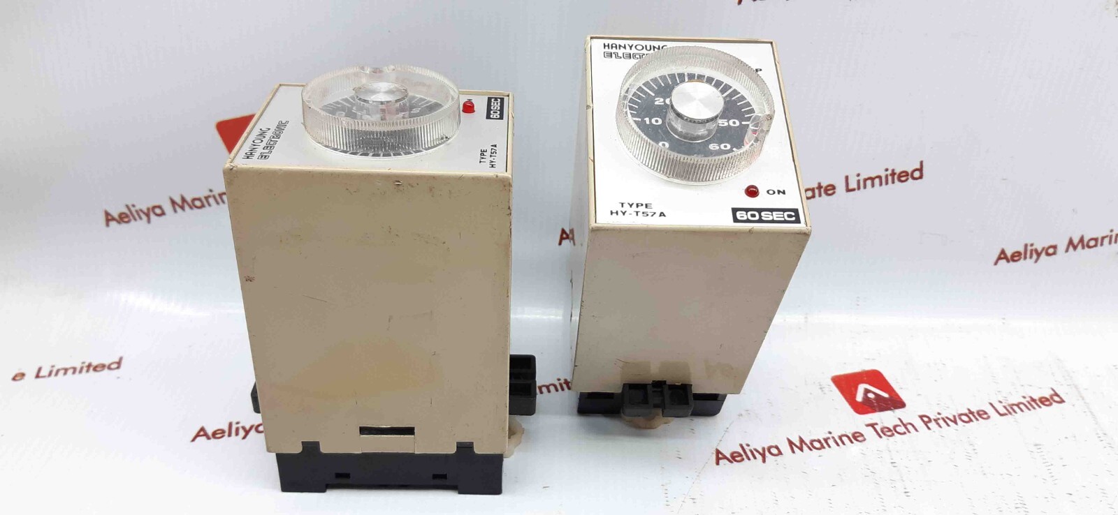 HANYOUNG HY-T57A Super Timer with base 110V/220V50/60HZ