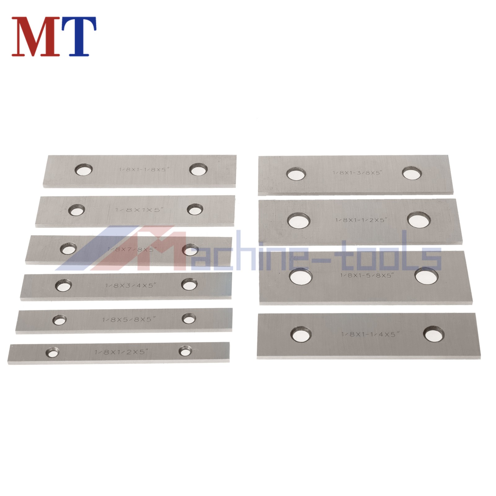 10 Pair 1/8 × 5″ Precision Parallel Set 0.0003 Tolerance High Quality