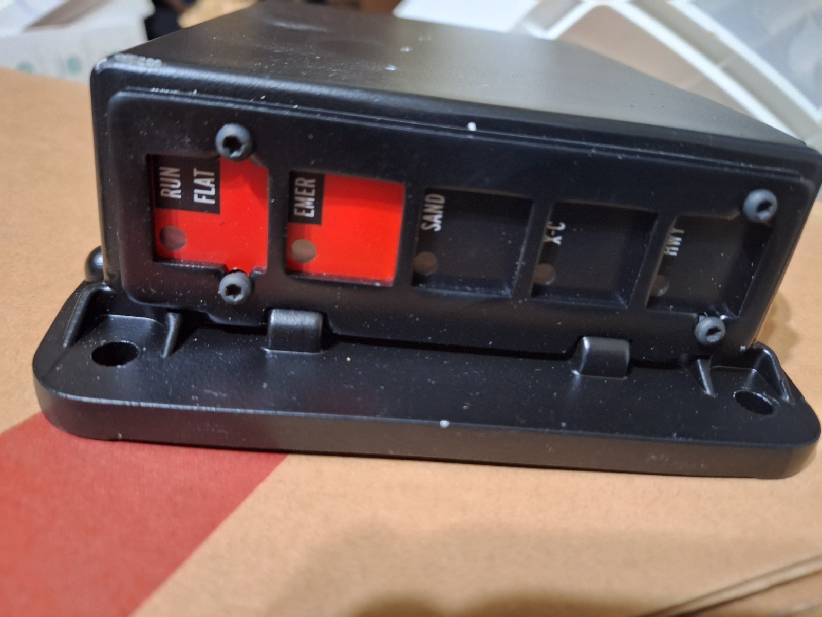 2530-01-521-8242 CTIS Control Unit 12378682-003 015218242 Control Unit; Pneum…