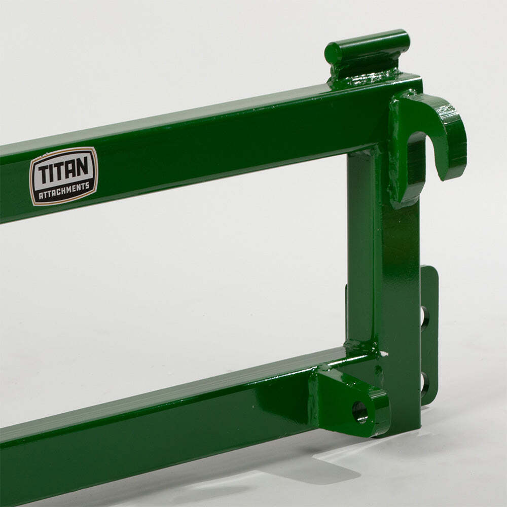 Titan Attachments Adapter Global Euro for John Deere 400 500 Conversion