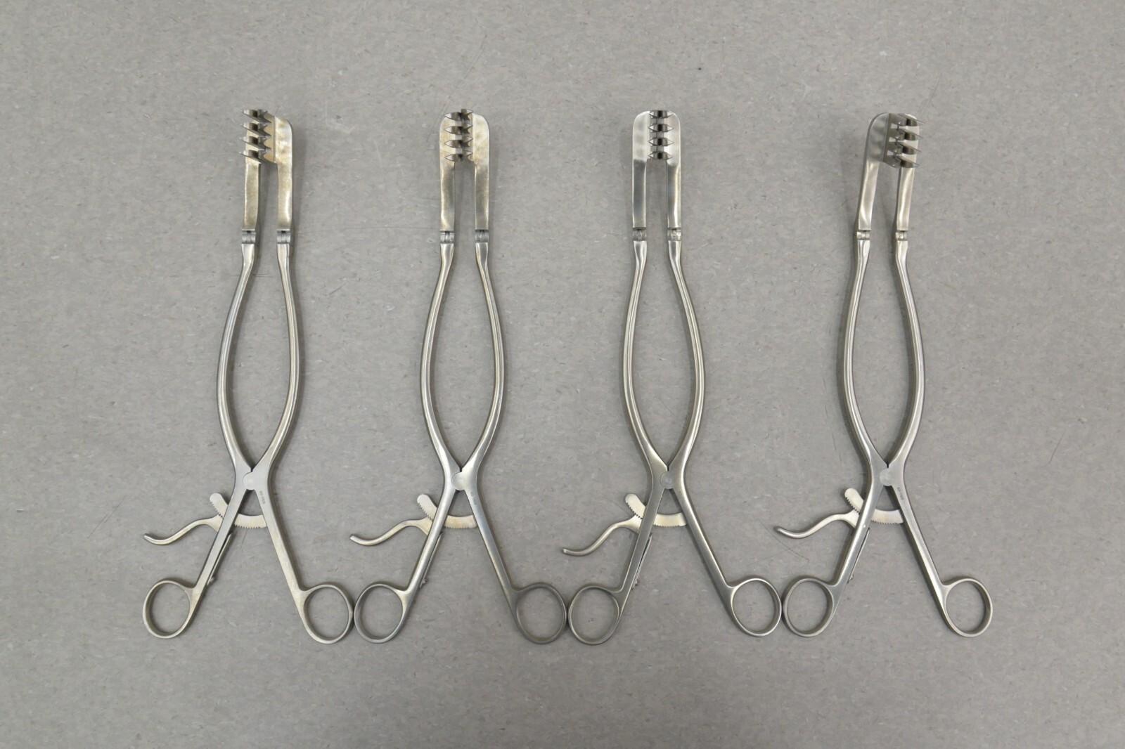 Lot of 15 Integra Jarit Surgical Stainless Steel Instruments