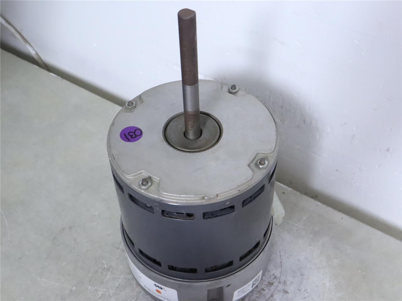 EMERSON ECM M055PWCVK-0337 Blower Motor 3/4HP 120/240V Ver.V175 ULTRATECH