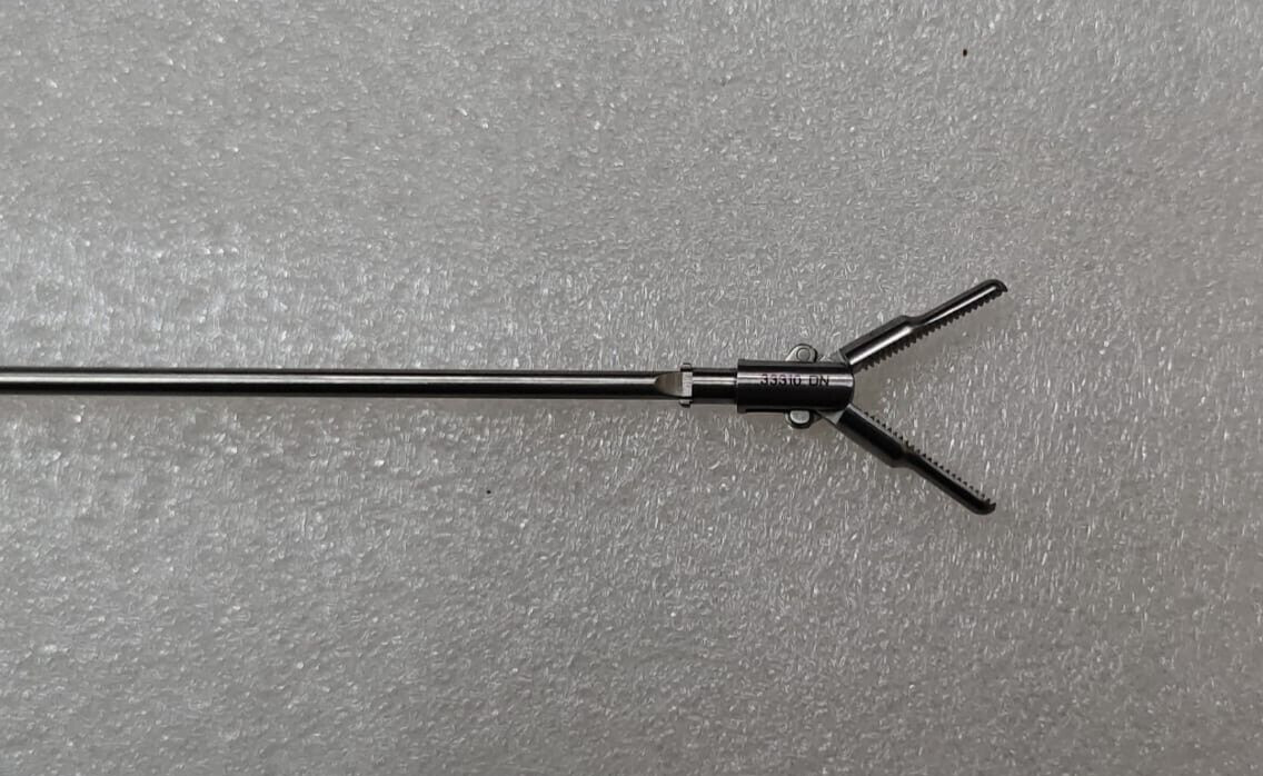 KARL STRZ 33310DN CLICKLINE DOLPHIN NOSE GRASP INSERT ,DOUBLE ACTION, 5MMX36CM