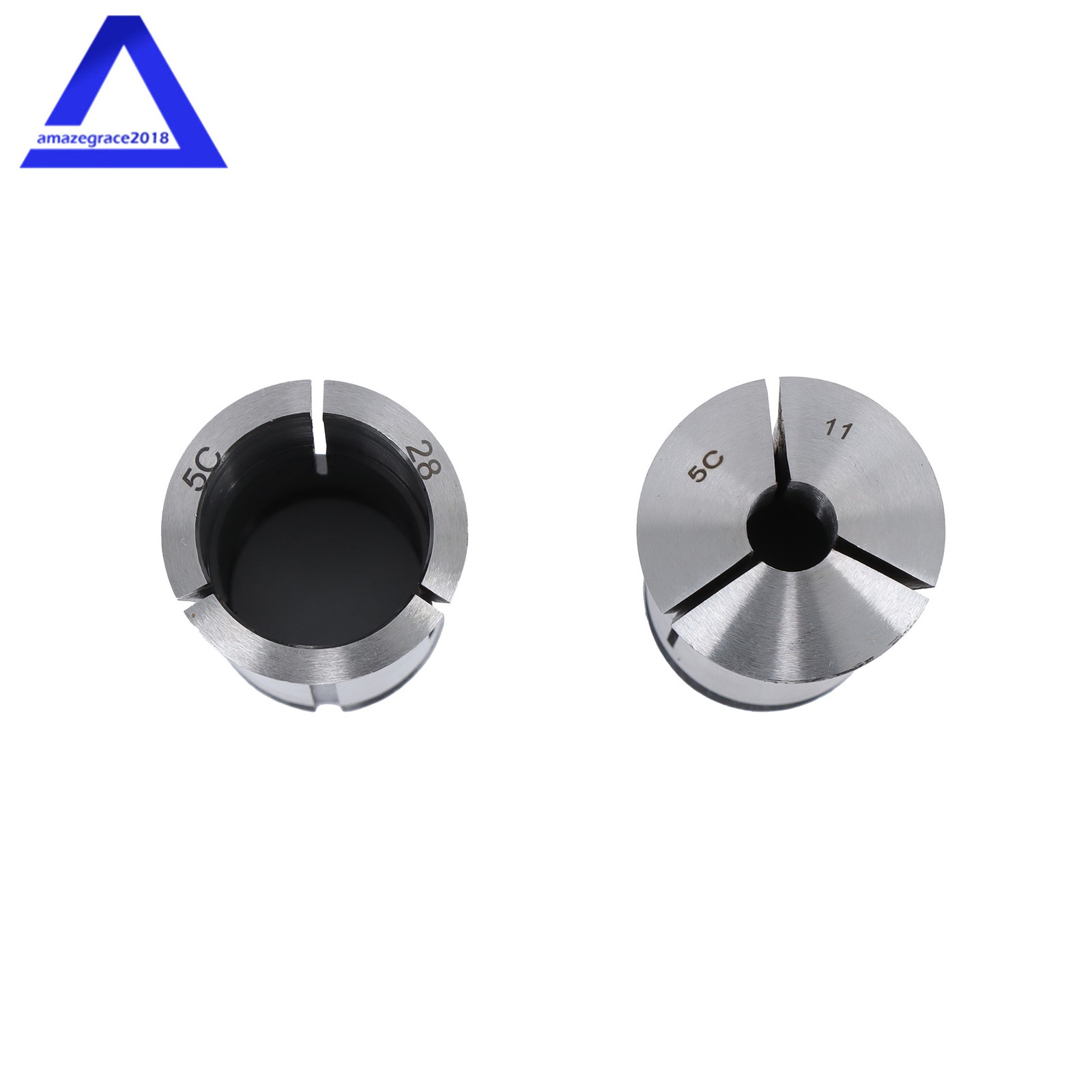 28 Pcs Precision Metric 5-C Collet Set with 1mm TO 28mm 5C Rack New