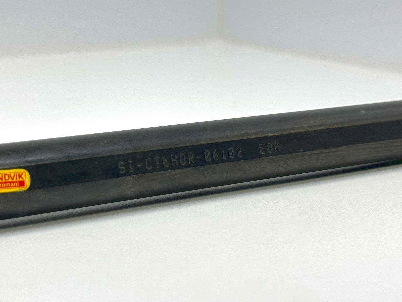 SANDVIK SI-CTLH0R-06102 Used Indexable Boring Bar 3/4″ Shank 1pc OAL: 10″