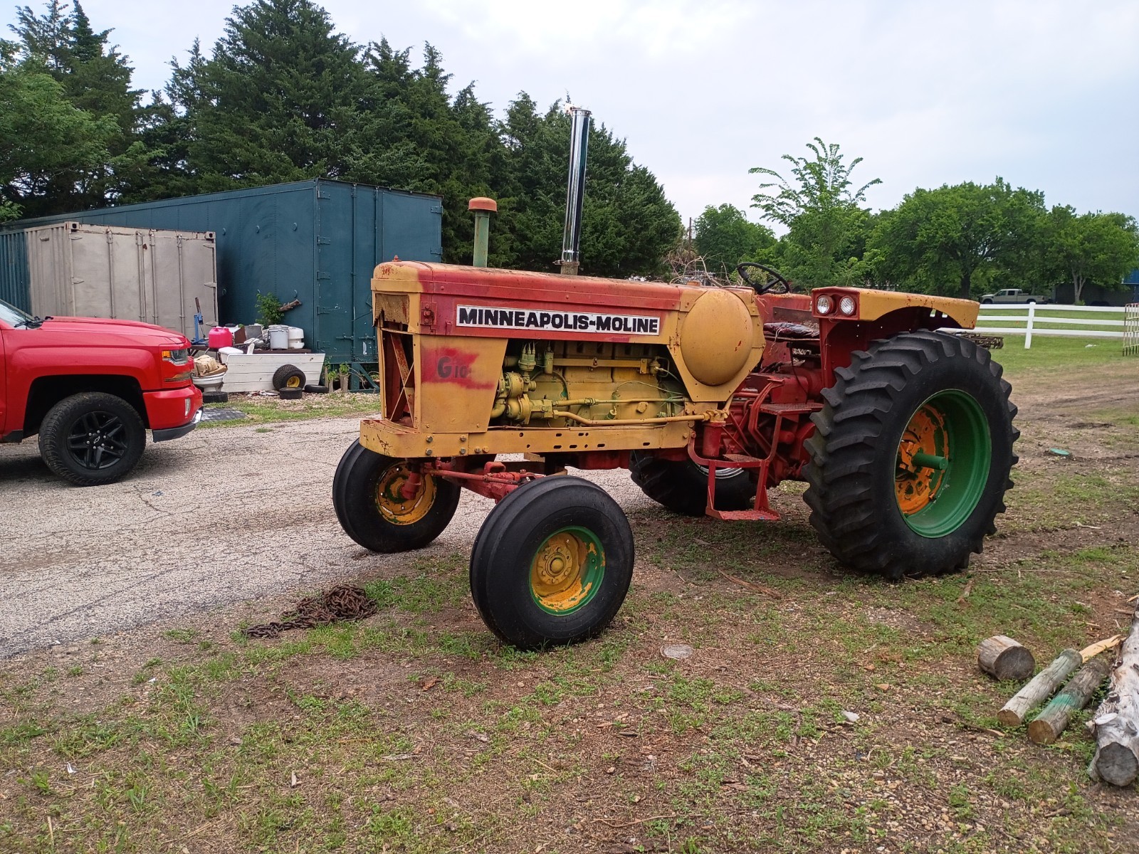 Minneapolis-Moline GVI Farm Tractor – GVI Series Model Minneapolis-Moline