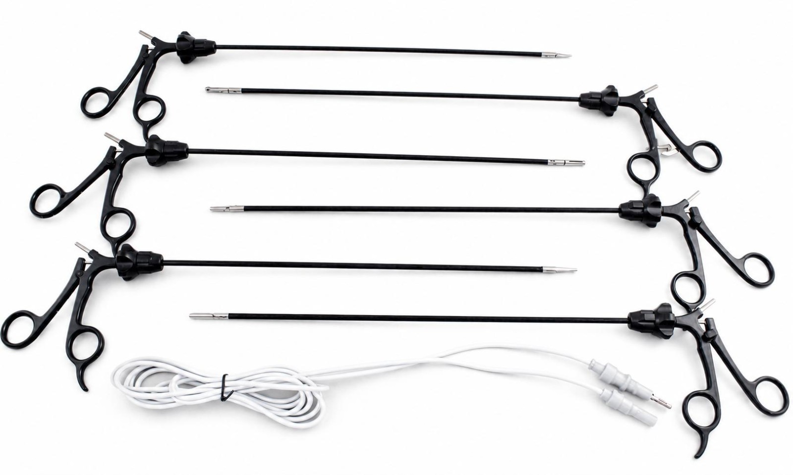 Laparoscopic Surgery Forceps Set Urology Instruments 7 PCs Set