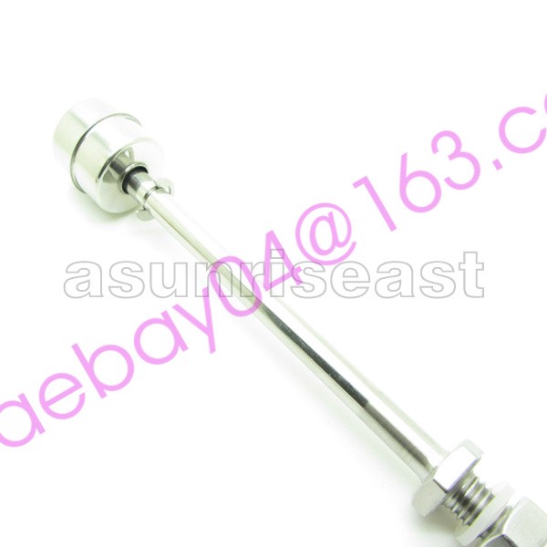 150mm Stainless Steel Float Switch Tank Liquid Water Level Sensor 12V 110V 220V