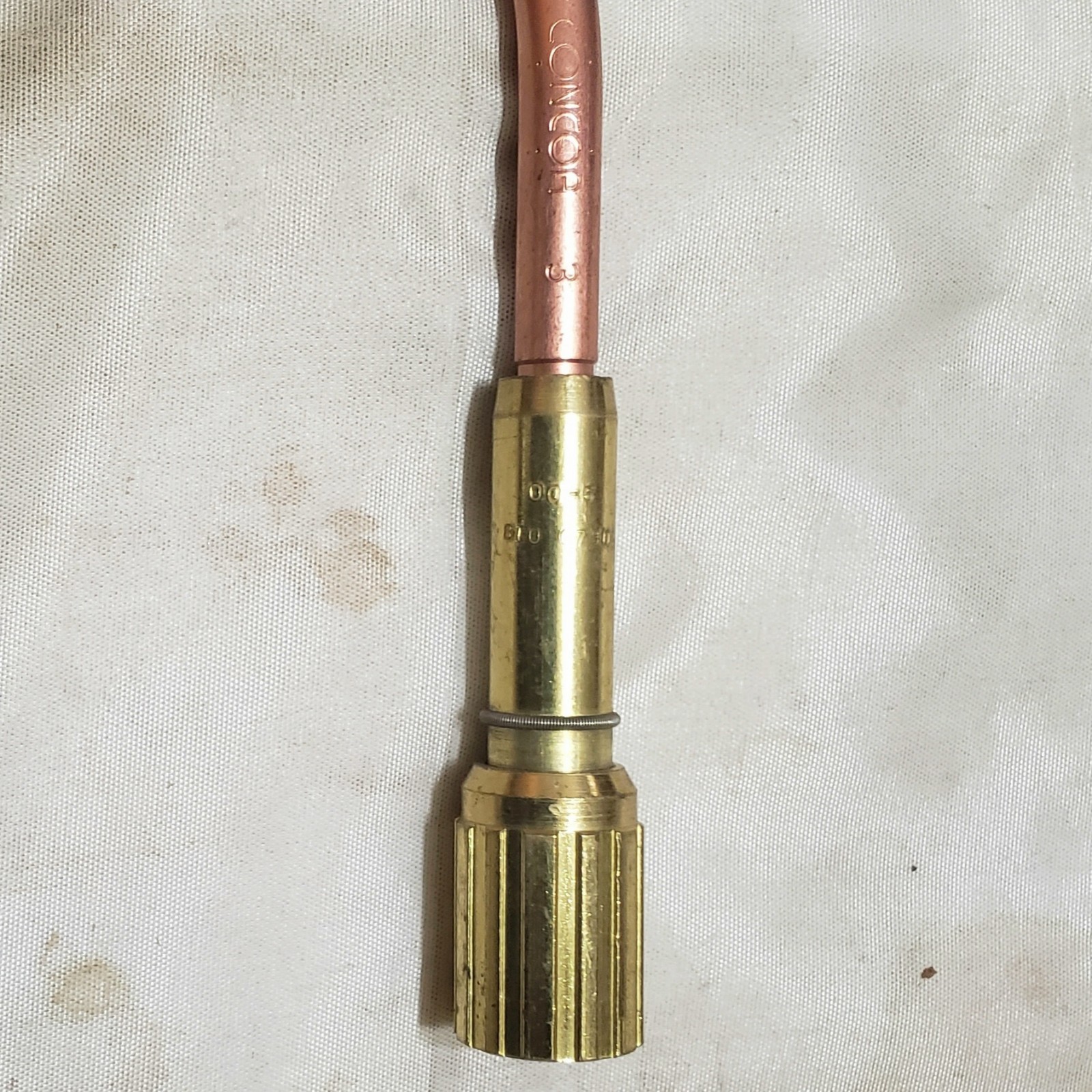 Concoa Size 3 Style 70 Welding Brazing Torch Tip Fits 750 Series Handles Airco
