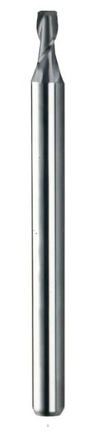 Kyocera 1.90mm Solid Carbide End Mill 2 Flute TA Coated