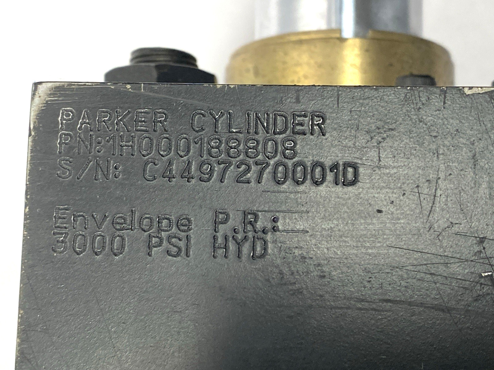 Parker 3.25CKJJ2HKPVS33A33AC6.250 Pneumatic Cylinder 3.25″ Bore 6.25″ Stroke