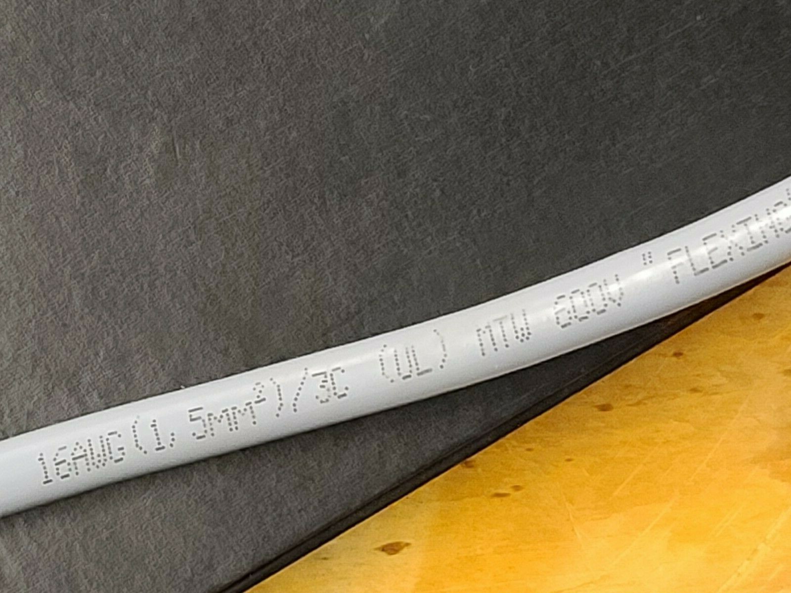 Lapp Kabel 601603CY 16/3C OLFLEX 190 CY Shielded Flexible Control Cable /25ft