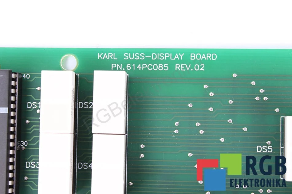 614PC085 KARL SUSS – Refurbished – 24 Months Warranty