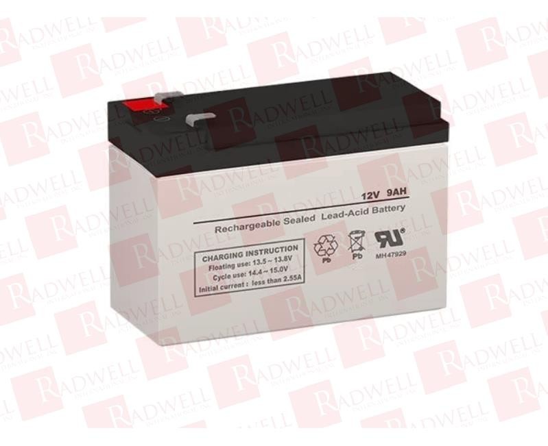 RADWELL VERIFIED SUBSTITUTE PW9130L700T-SUB-BATTERY / PW9130L700TSUBBATTERY (BRA
