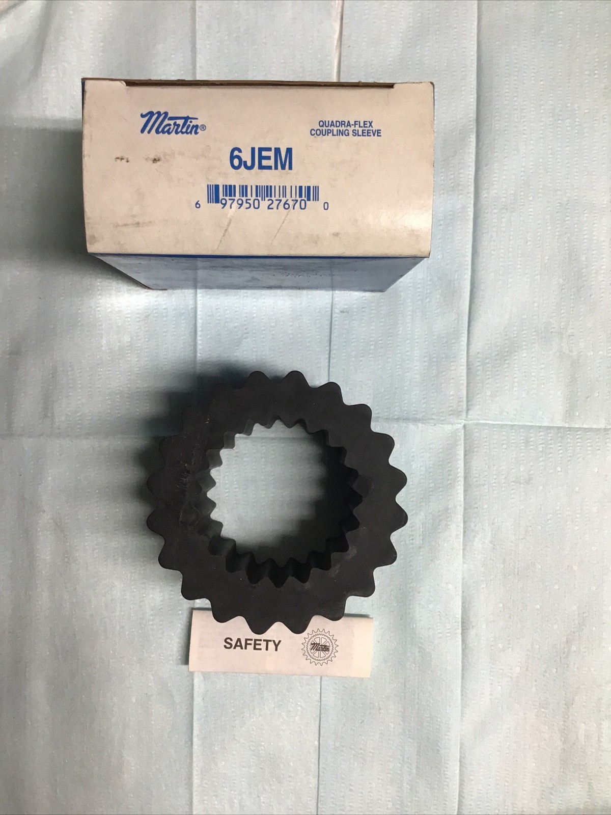 6JEM MARTIN QUADRA-FLEX SLEEVES NOS