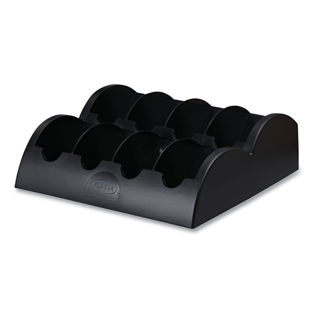 FLAVIA 25200000 13.6 in. x 13 in. x 4.4 in. 8-Compartment Small Merchandiser New