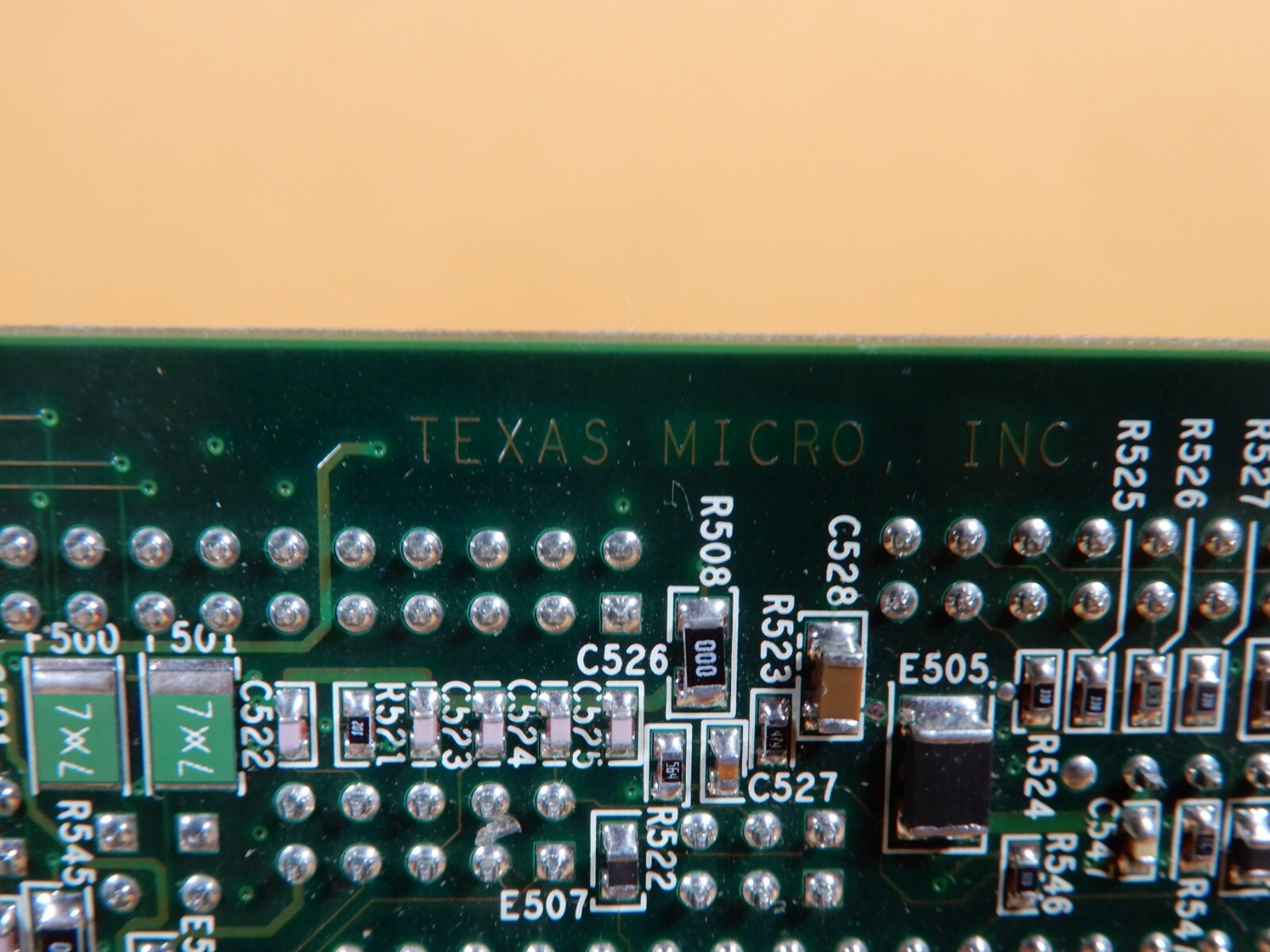 Texas Micro 31337-002 Rev A Single Board Industrial Computer Dual Pentium Used