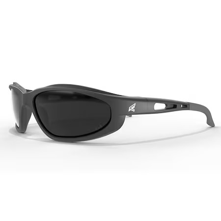 Edge Eyewear Tsm216 Dakura, Safety Glasses, Anti-Scratch, Gray Lens, Black