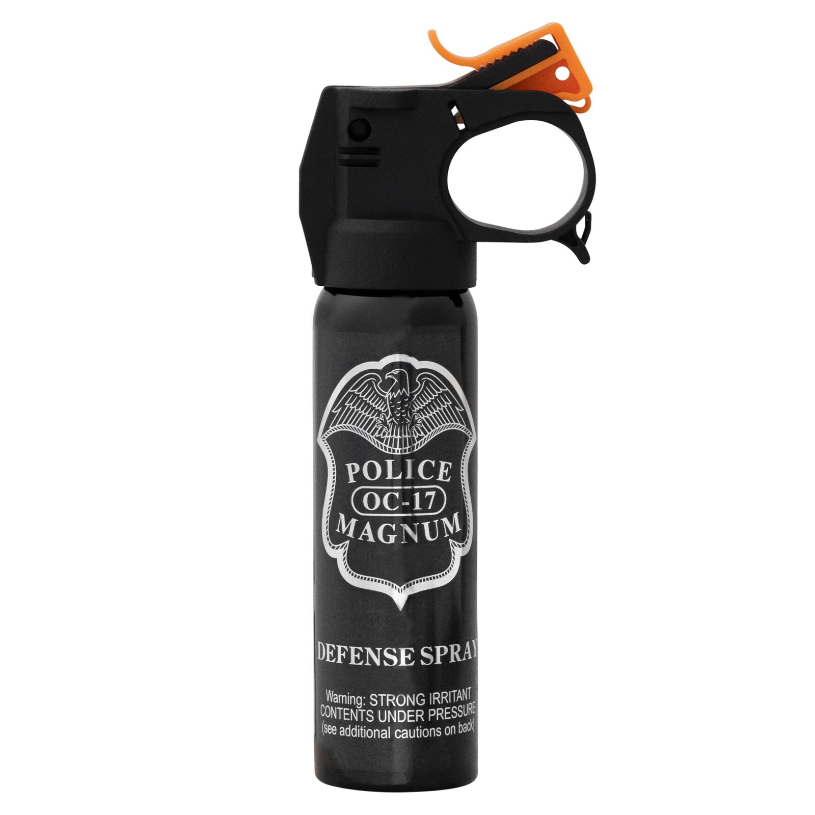 2 PACK POLICE MAGNUM pepper spray 4oz Fire Master Home Auto Office Security