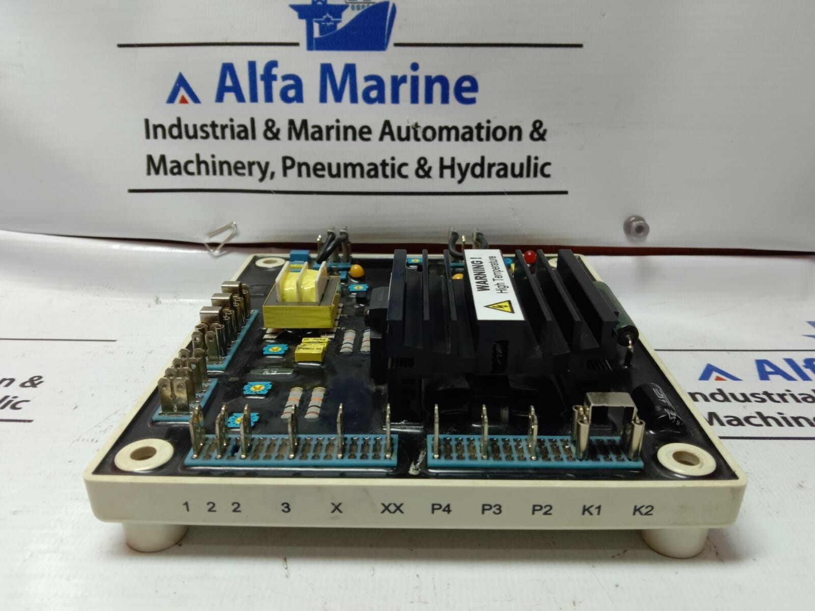 Mcpherson Controls SS341 Automatic Voltage Regulator