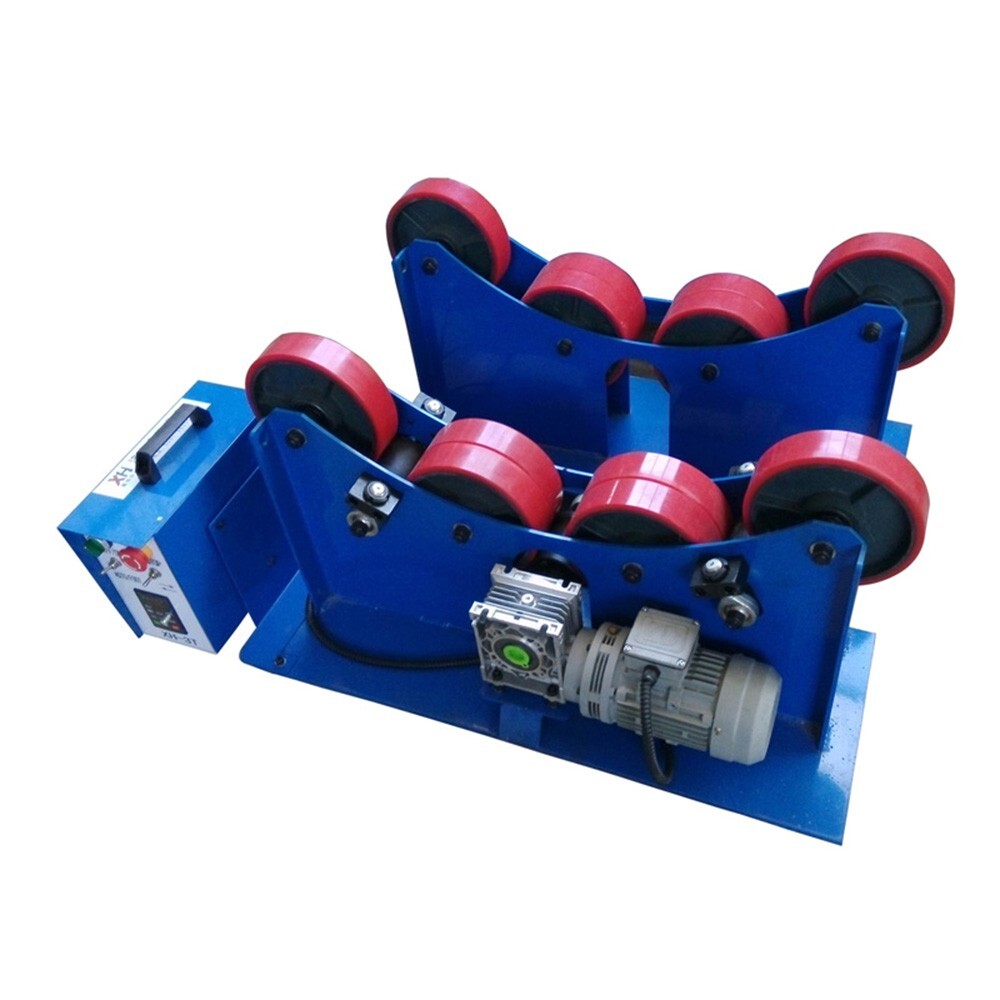 6600LB Welding Turning Rolls Positioner 3T Welding Rotator Tank Linkage Roller