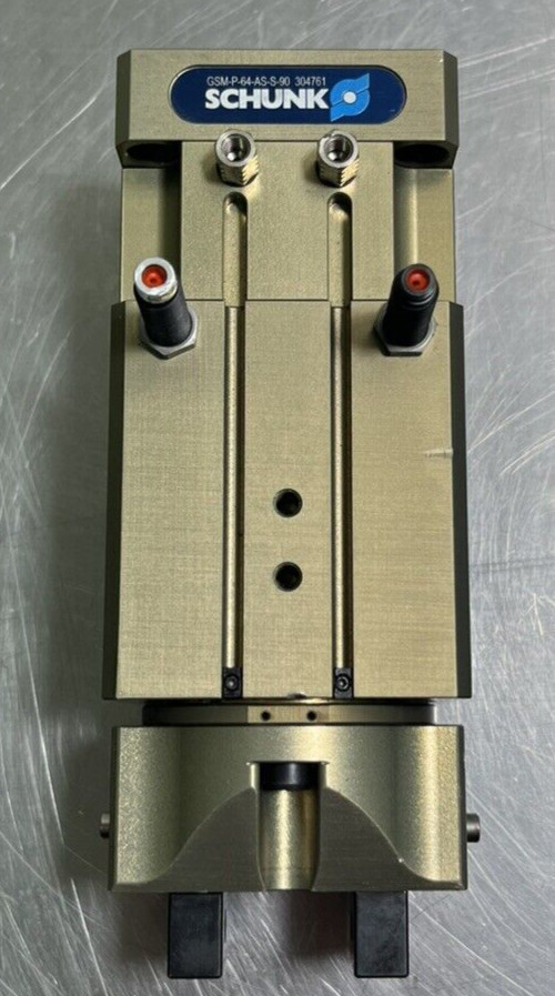 Schunk Pneumatic · Gripper Swivel Module, GSM-P-64-AS-S-90 P# 304761