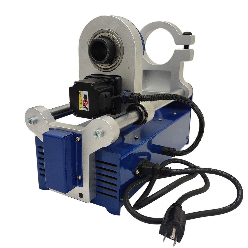 110V Auto Rotary Inner Boring Welder Portable Line Welding Machine Φ55-150 mm
