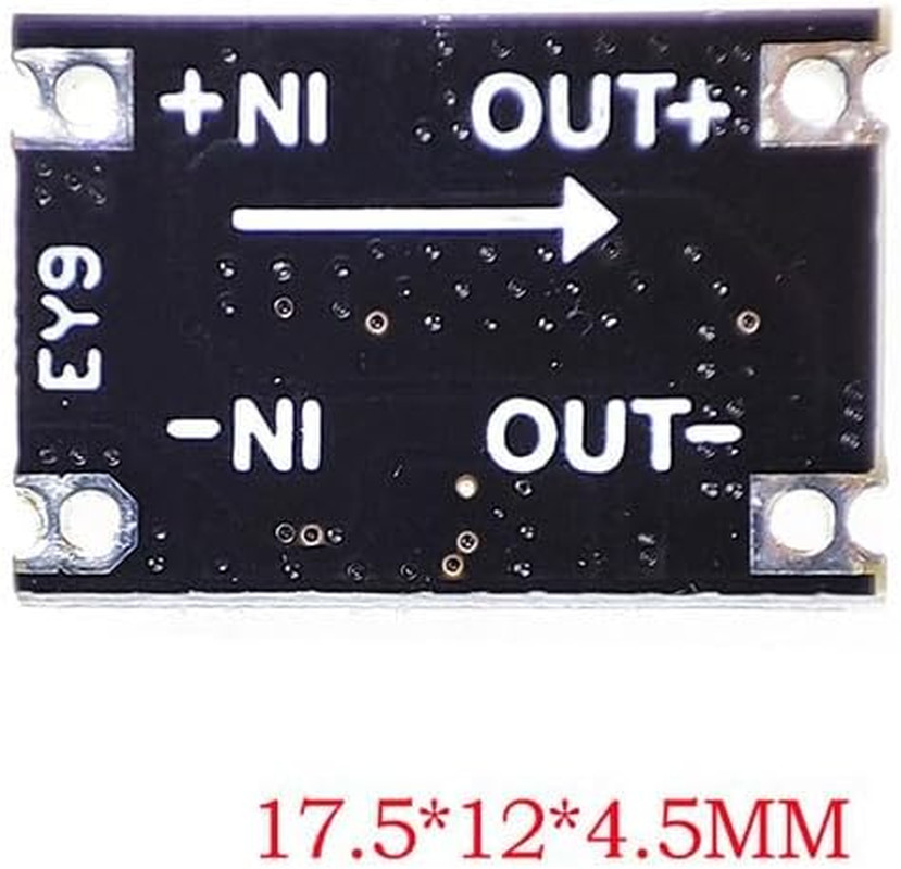 5V Regulator 6Pcs Mini Reducer DC 5-30V 12V 24V Buck to 5V Buck Converter Board