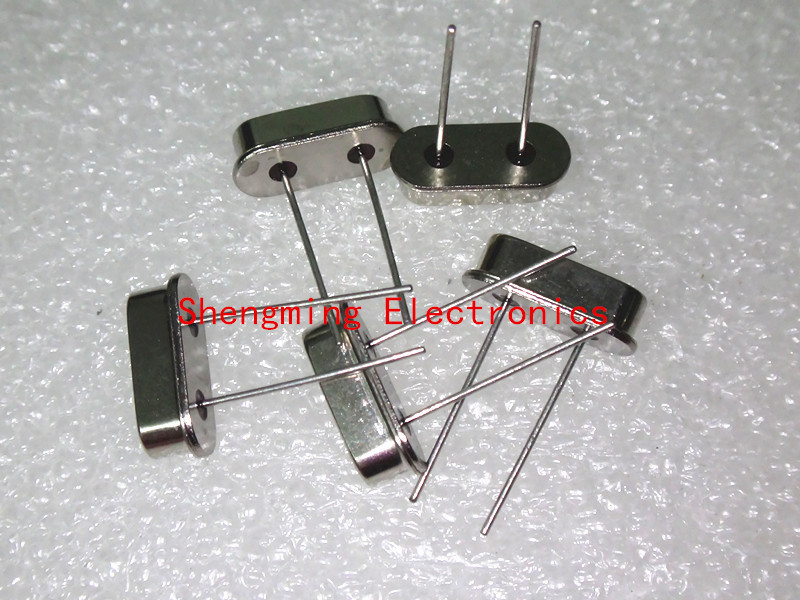 100Pcs 12.000MHZ 12MHZ 12M HZ HC-49S Crystal Oscillator