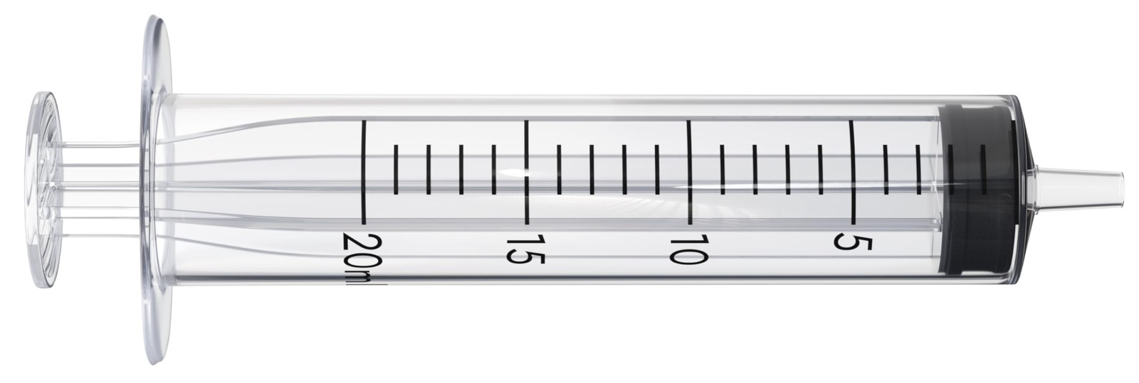 BH Supplies 20ml Luer Slip Tip Syringes (No Needle) – 50 Count (Pack of 1)