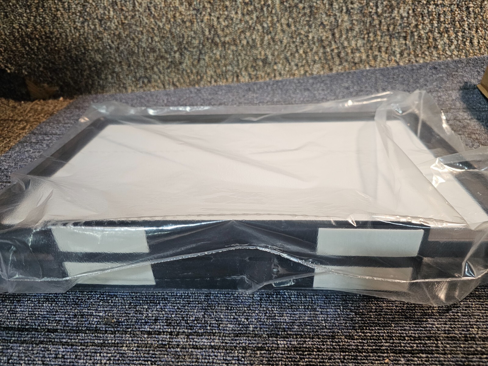 MDI Worldwide Top-Loading Plastic Pump Topper Advertising Holder X-69243